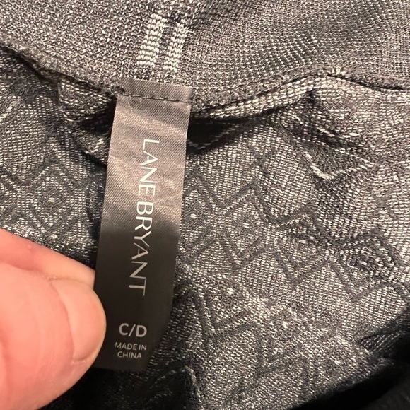 Lane Bryant snowflake leggings size C/D - Picture 3 of 9